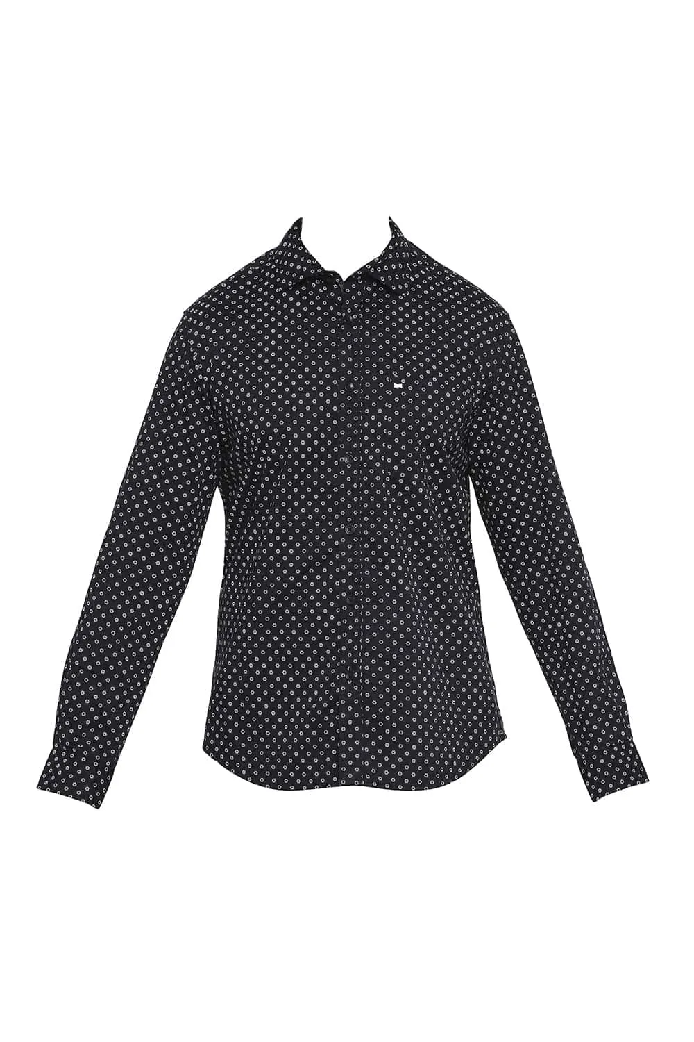 Slim Fit Printed Shirt