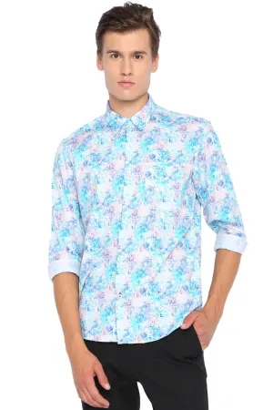 Slim Fit Printed Shirt