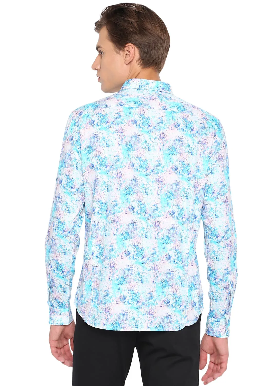 Slim Fit Printed Shirt