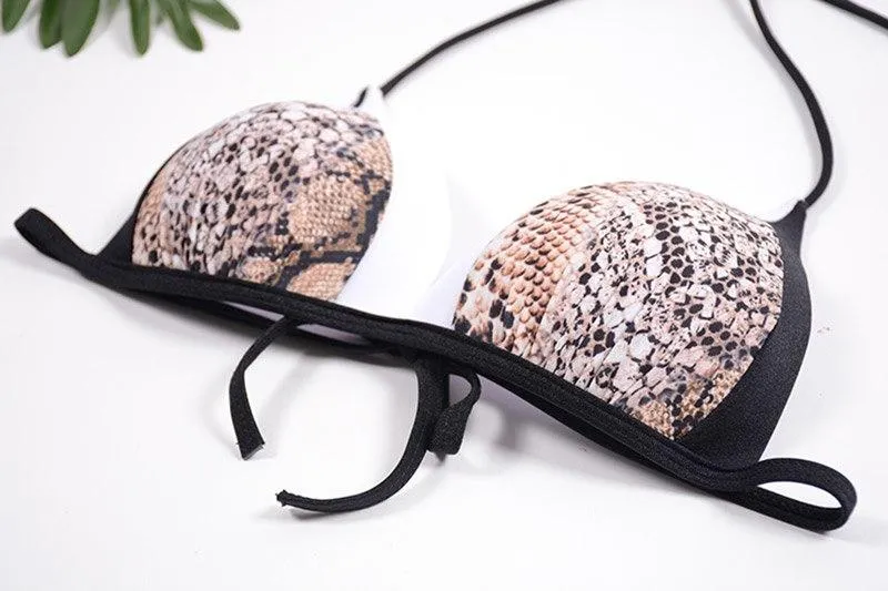 Snake Eyes Bikini