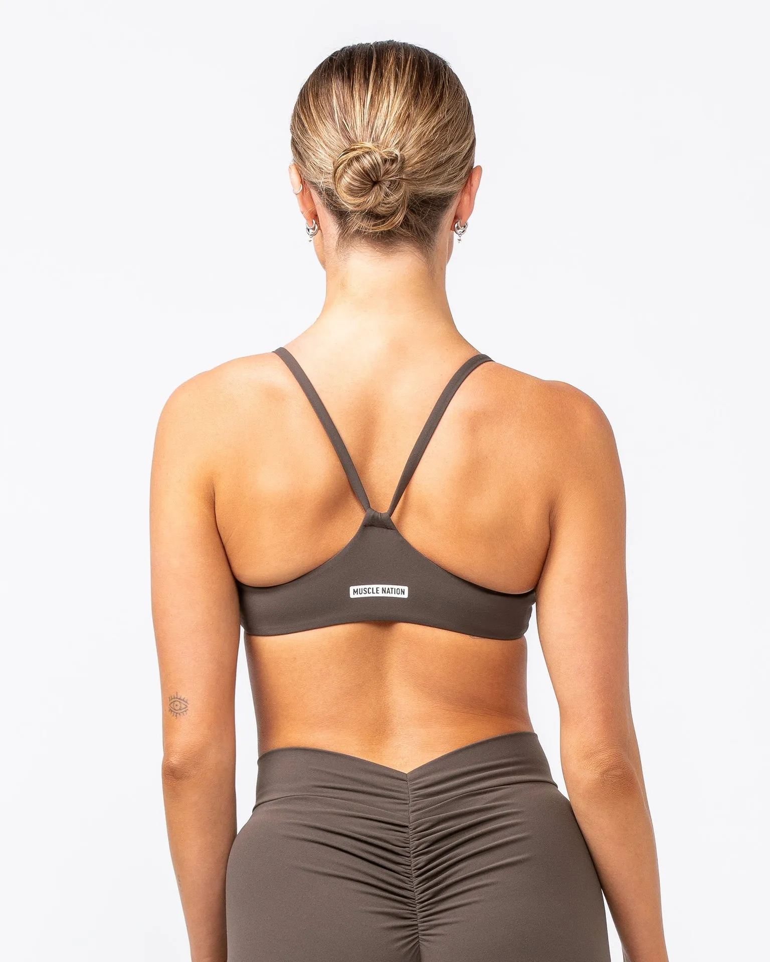 Socialite Bralette - Deep Brown