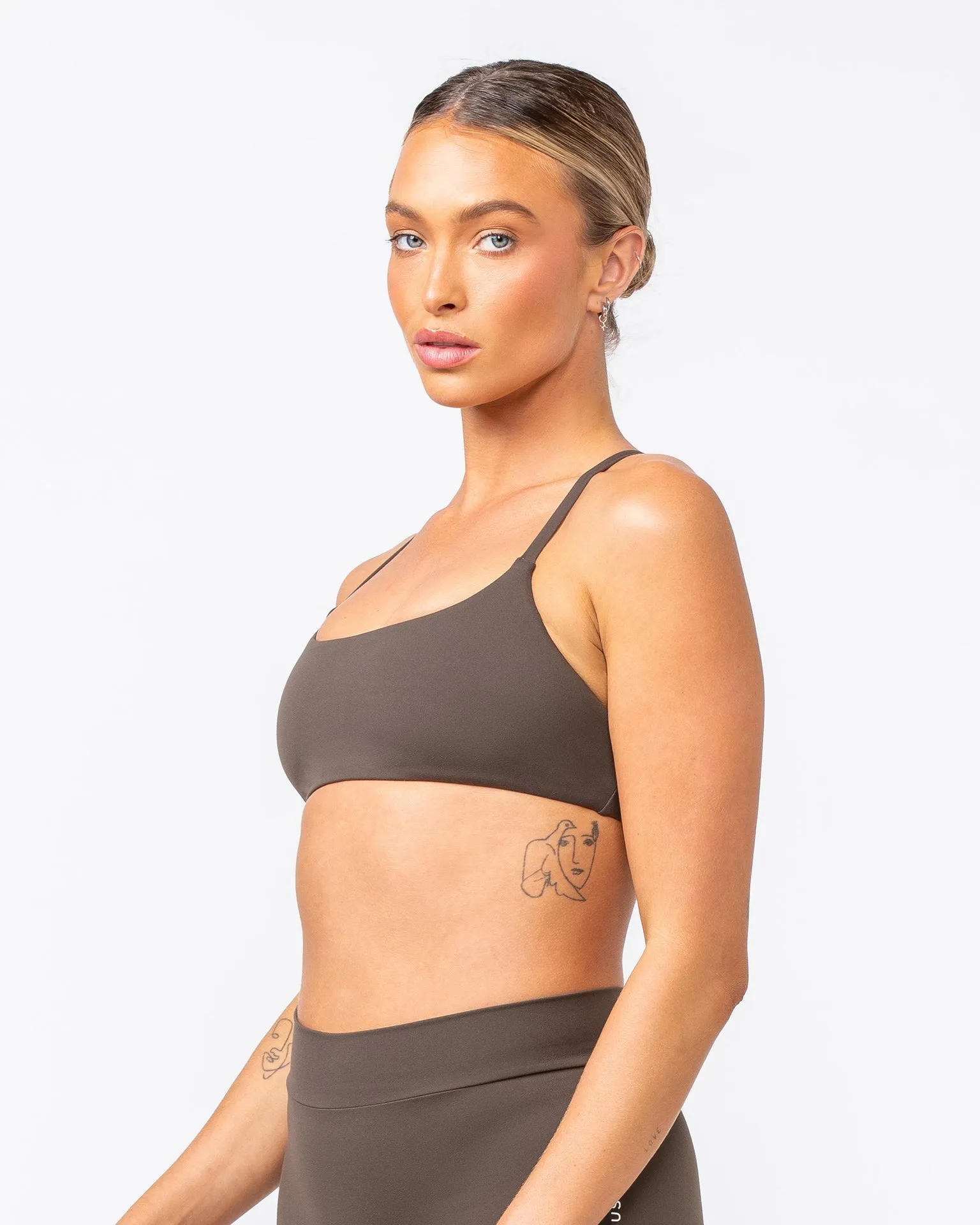 Socialite Bralette - Deep Brown