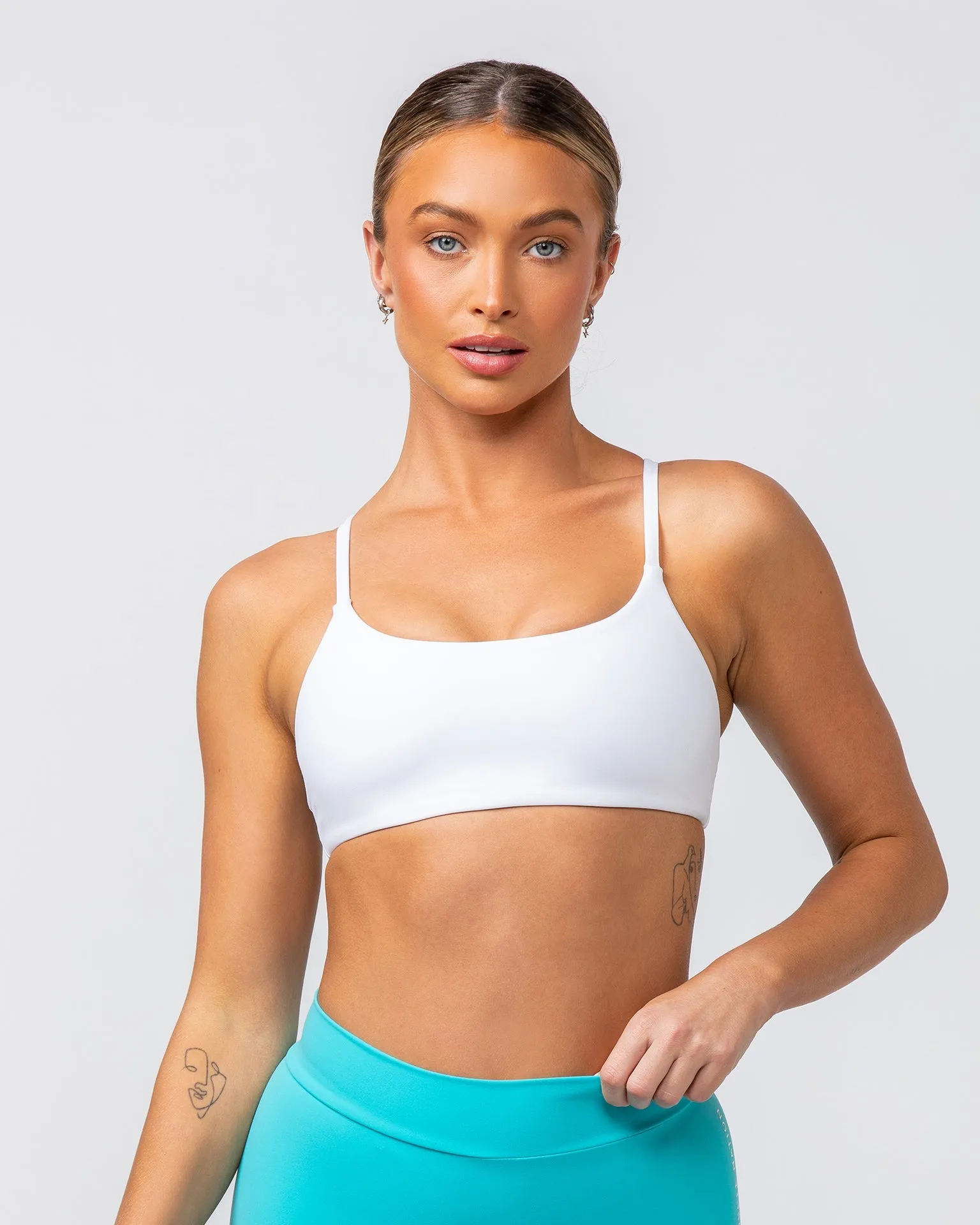 Socialite Bralette - White
