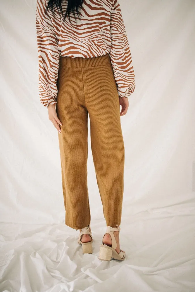 Socialite Knit Bottoms