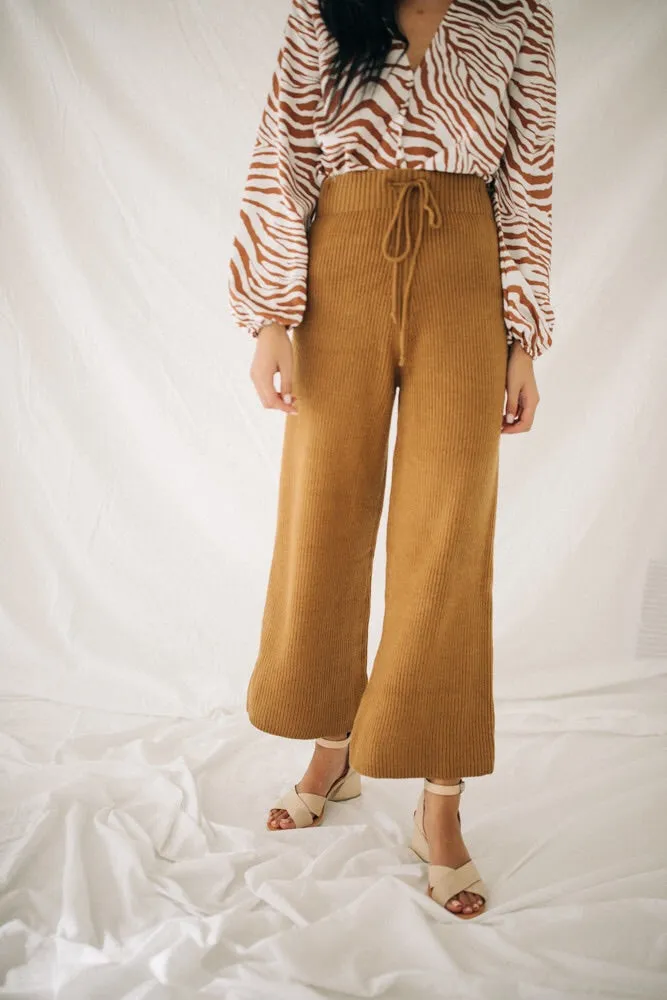 Socialite Knit Bottoms