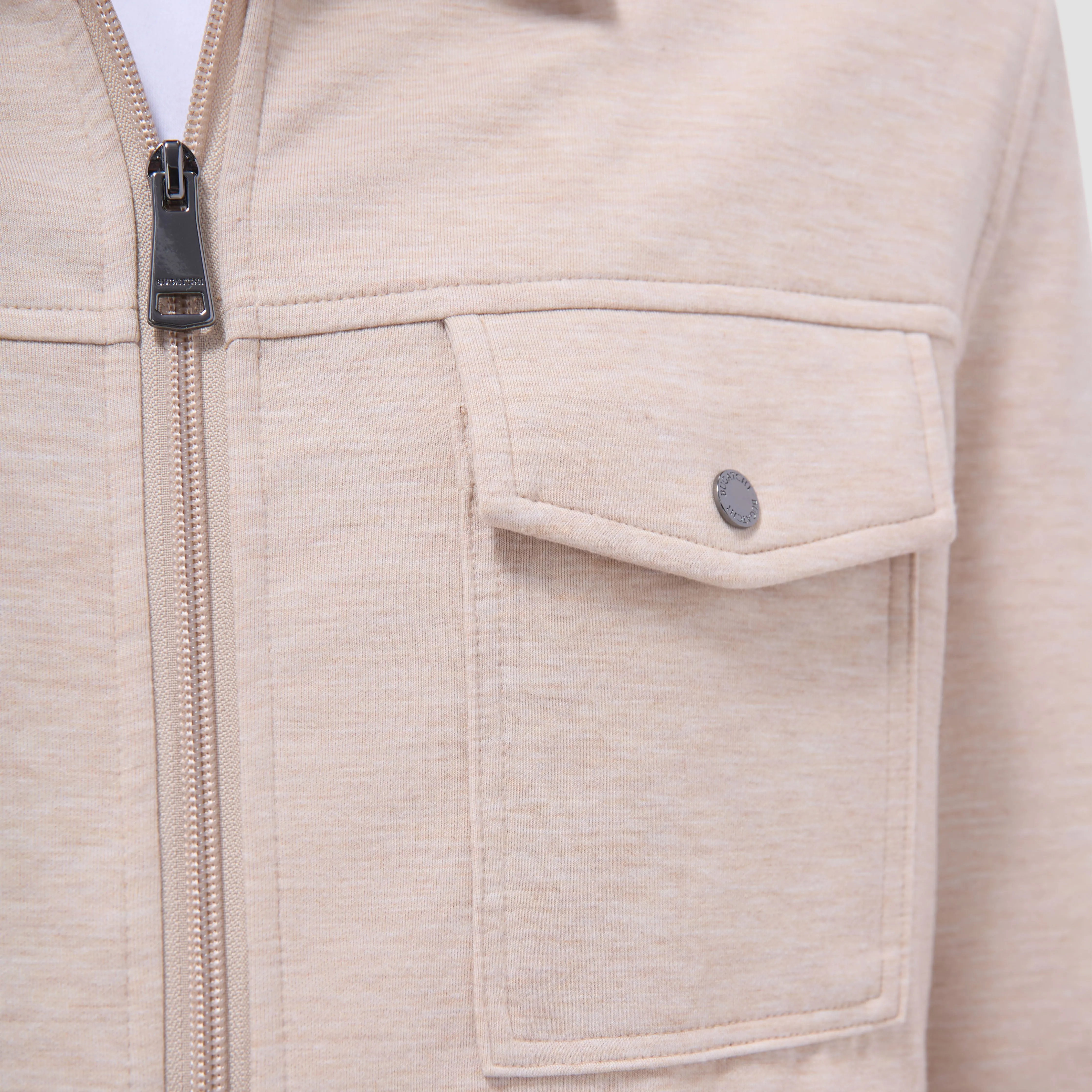 Soft Touch Heather Shirt Jacket