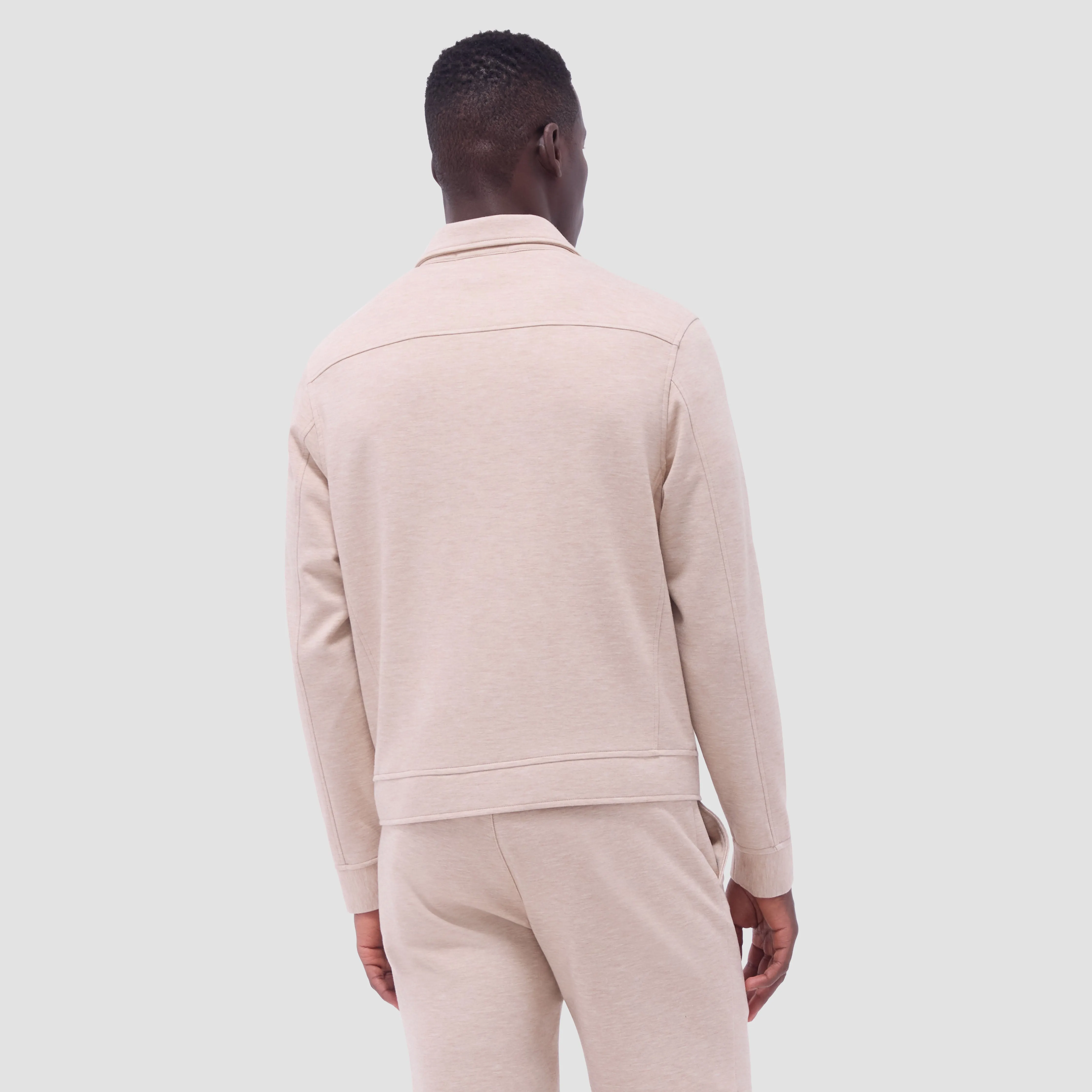 Soft Touch Heather Shirt Jacket