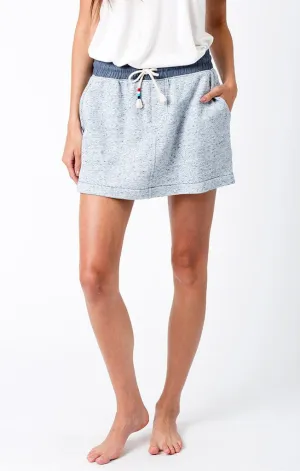 Sol Angeles - Denim French Terry Skirt