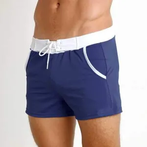 Solid Smooth Swimwear