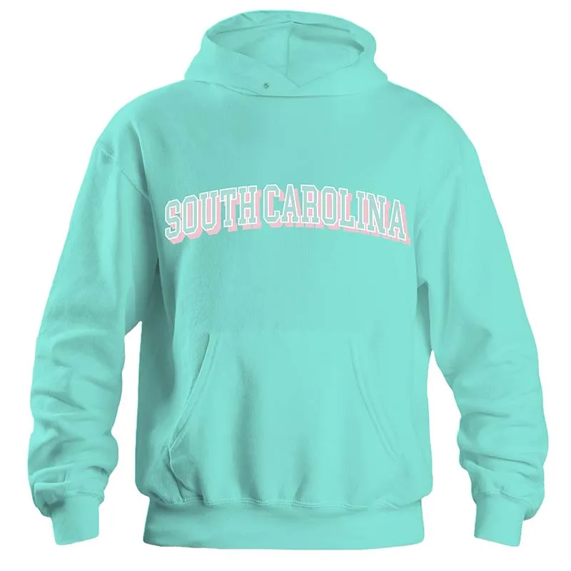 South Carolina Two Toned Hoodie