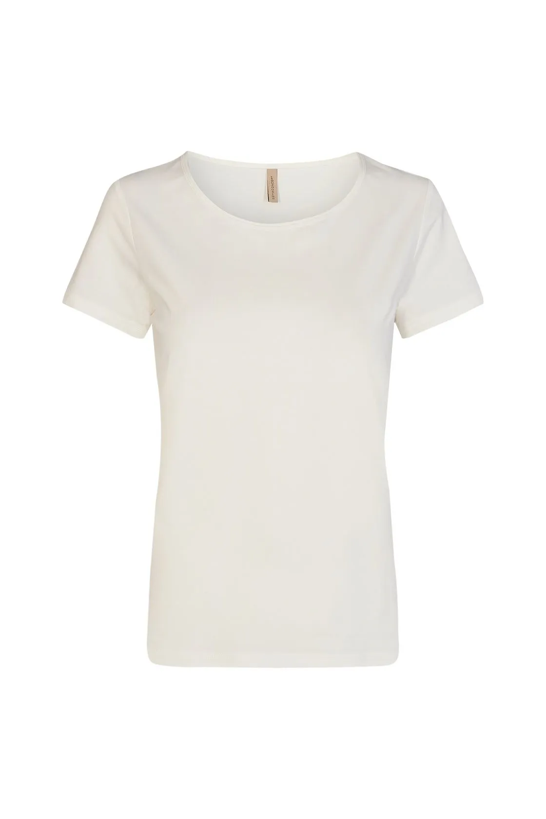 Soya Concept - Ladies Knitted Top - Off White & Frosty Green - P24740