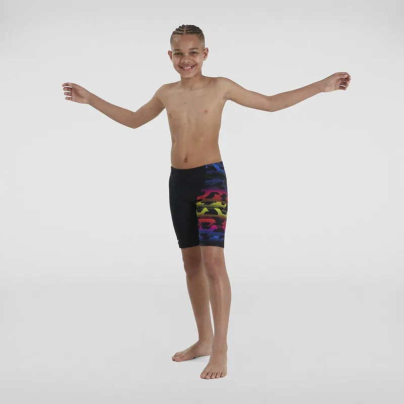 Speedo Boys Digital V Cut Jammer