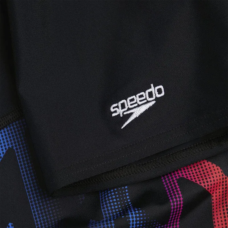 Speedo Boys Digital V Cut Jammer