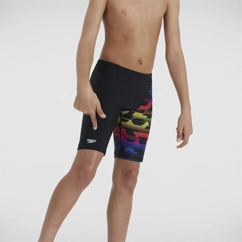 Speedo Boys Digital V Cut Jammer