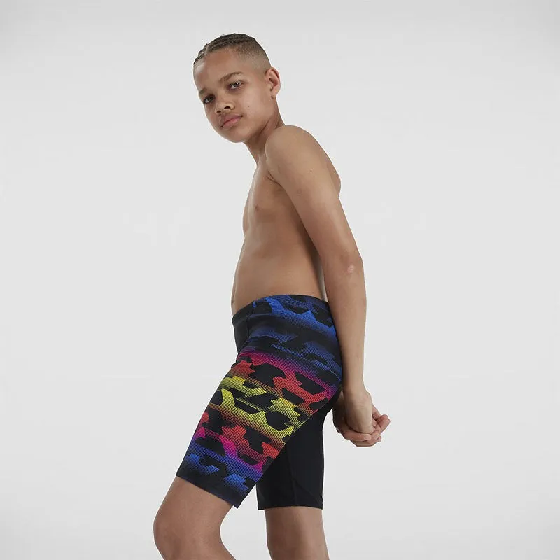 Speedo Boys Digital V Cut Jammer