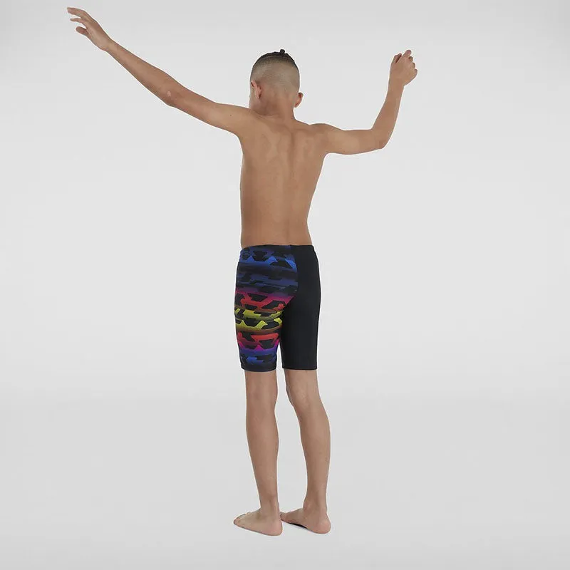 Speedo Boys Digital V Cut Jammer