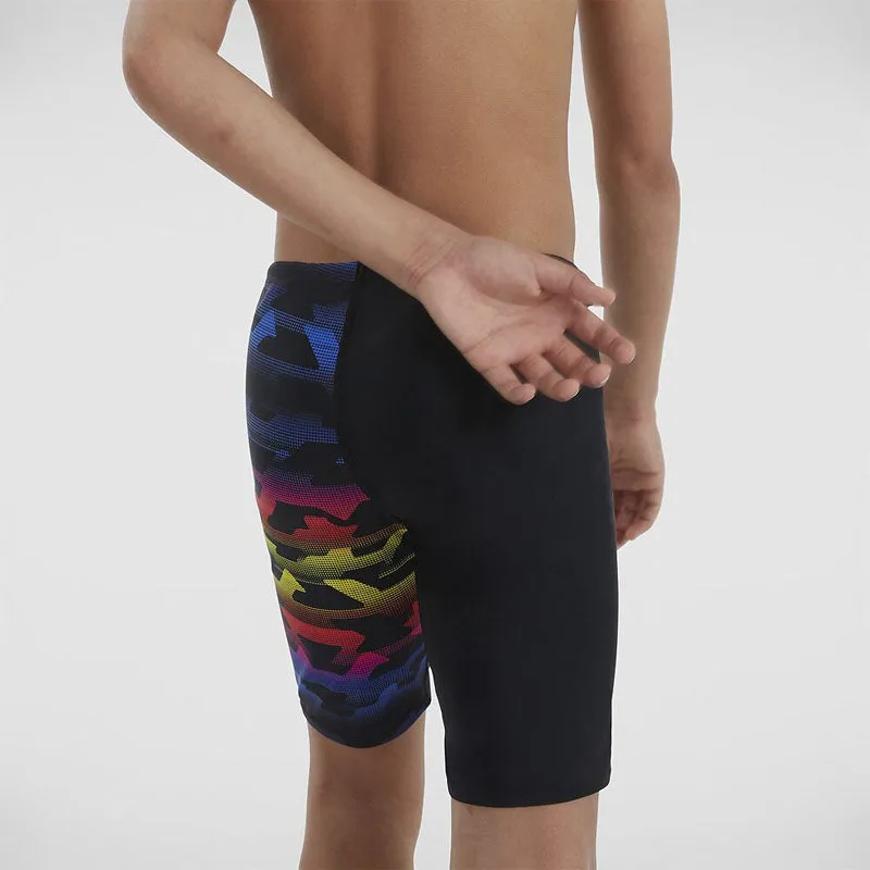 Speedo Boys Digital V Cut Jammer