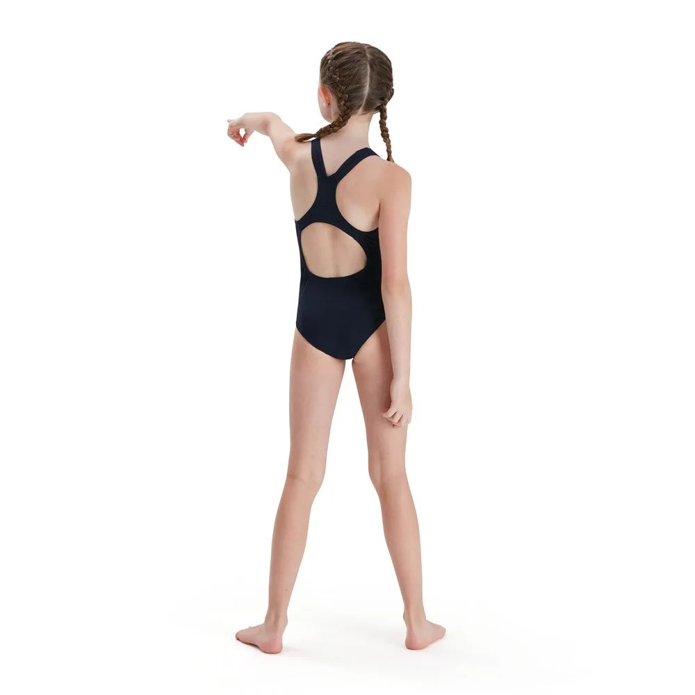Speedo - Girls - ECO Endurance  Medalist One Piece - True Navy