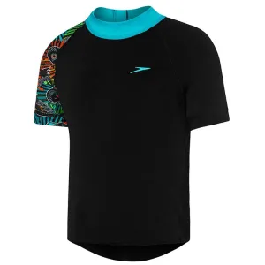 SPEEDO TODDLER BOYS TRUCKS SHORT SLEEVE SUN TOP
