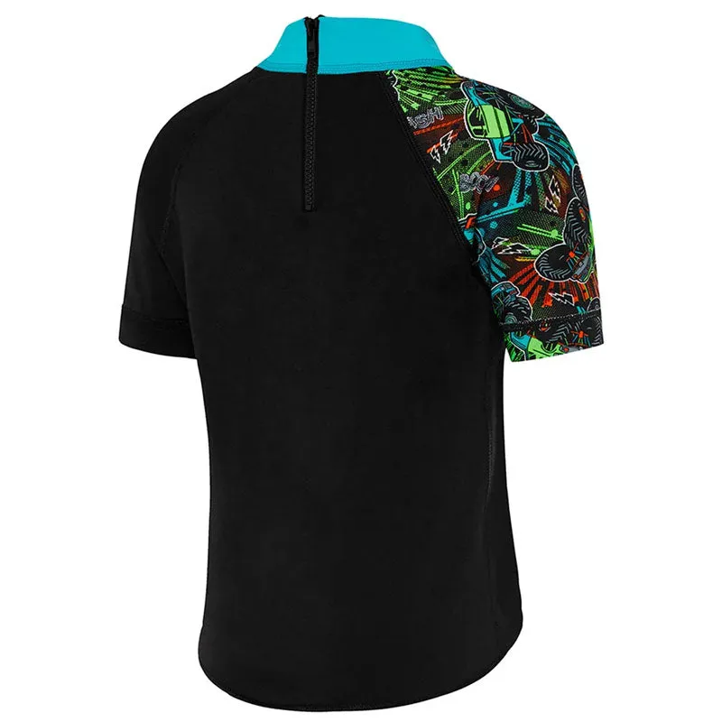 SPEEDO TODDLER BOYS TRUCKS SHORT SLEEVE SUN TOP
