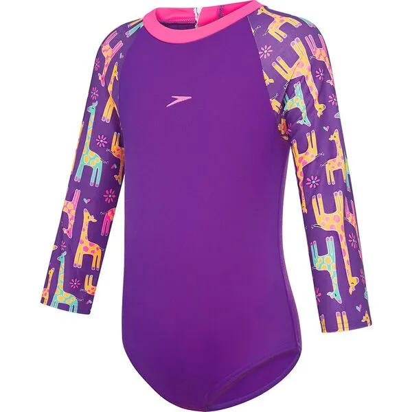 SPEEDO TODDLER GIRLS SUN SUIT