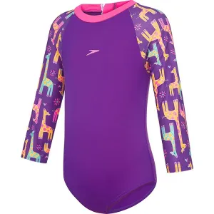 SPEEDO TODDLER GIRLS SUN SUIT