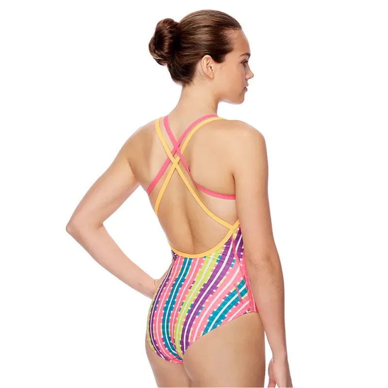 SPEEDO WMNS VIVID CHECK ELEVATE STRAPBACK