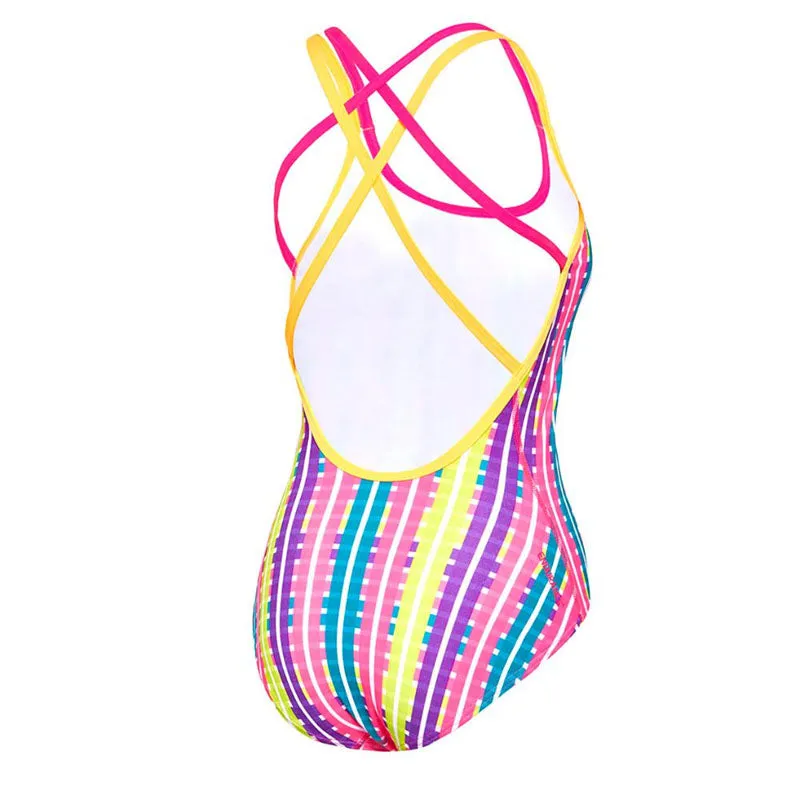 SPEEDO WMNS VIVID CHECK ELEVATE STRAPBACK
