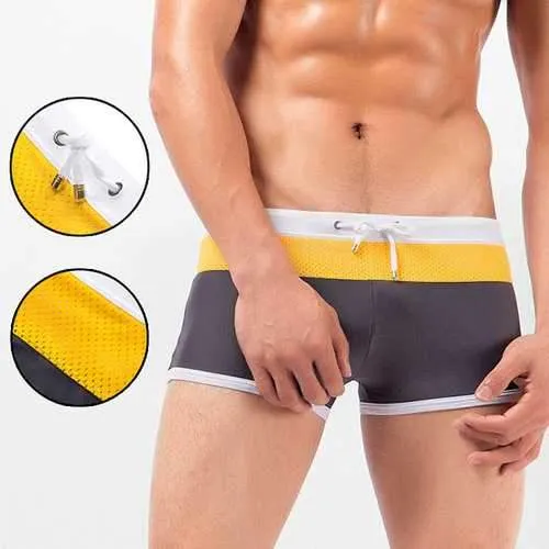 Spell Color Swim Shorts