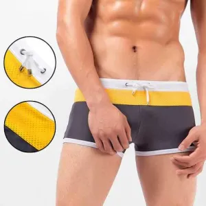 Spell Color Swim Shorts