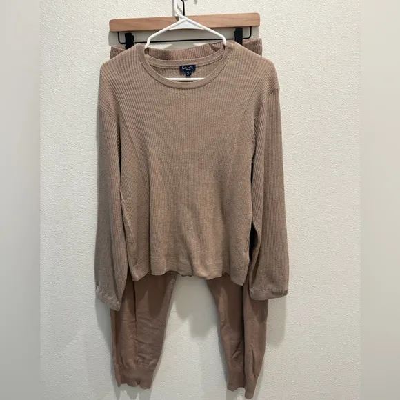 Splendid set - camel color M/L