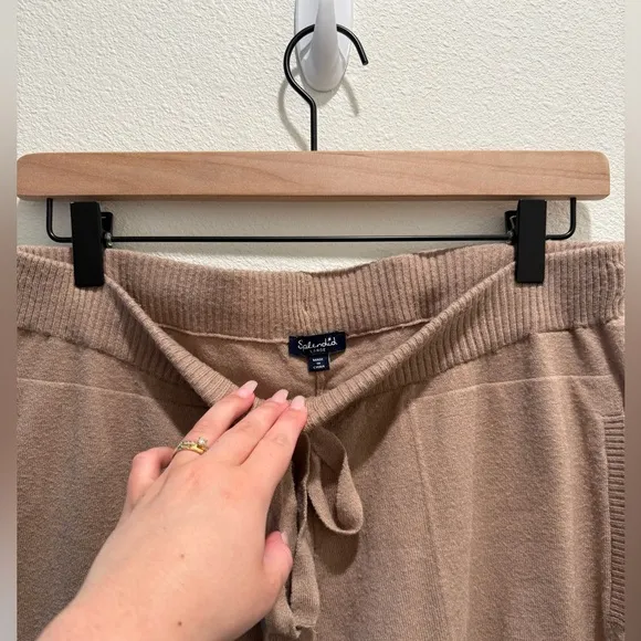 Splendid set - camel color M/L