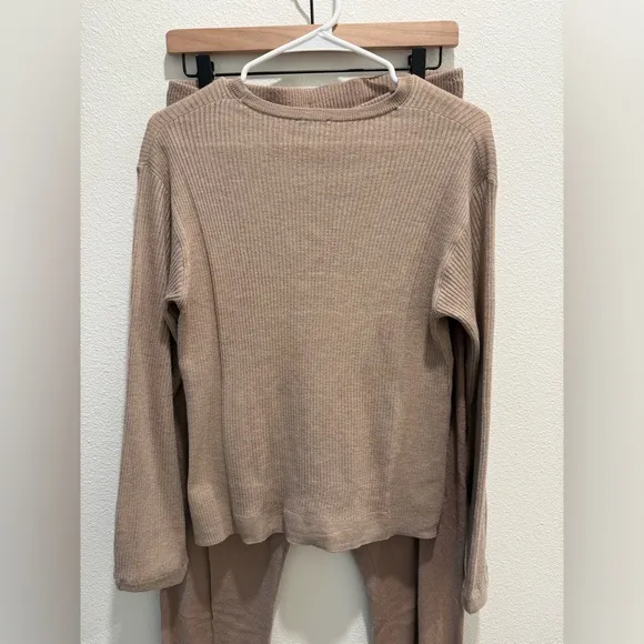 Splendid set - camel color M/L