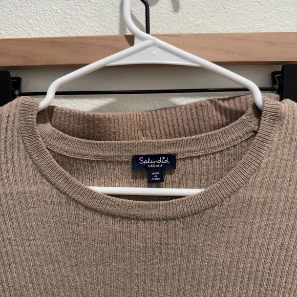 Splendid set - camel color M/L