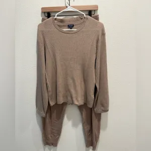 Splendid set - camel color M/L