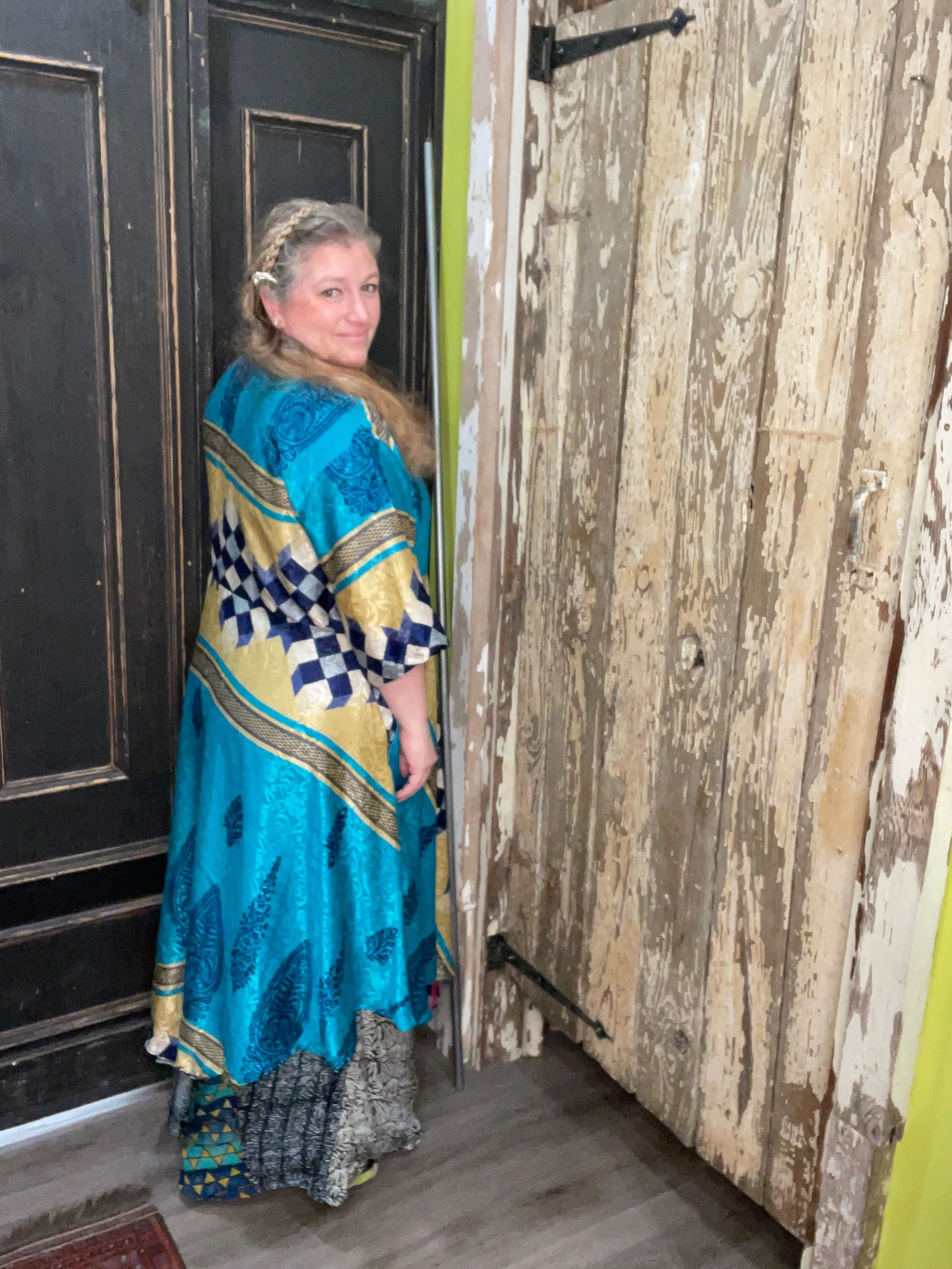 Split Midi Dress #116 by Kantha Bae