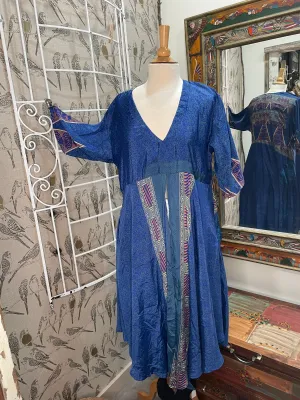 Split Midi Dress #116 by Kantha Bae
