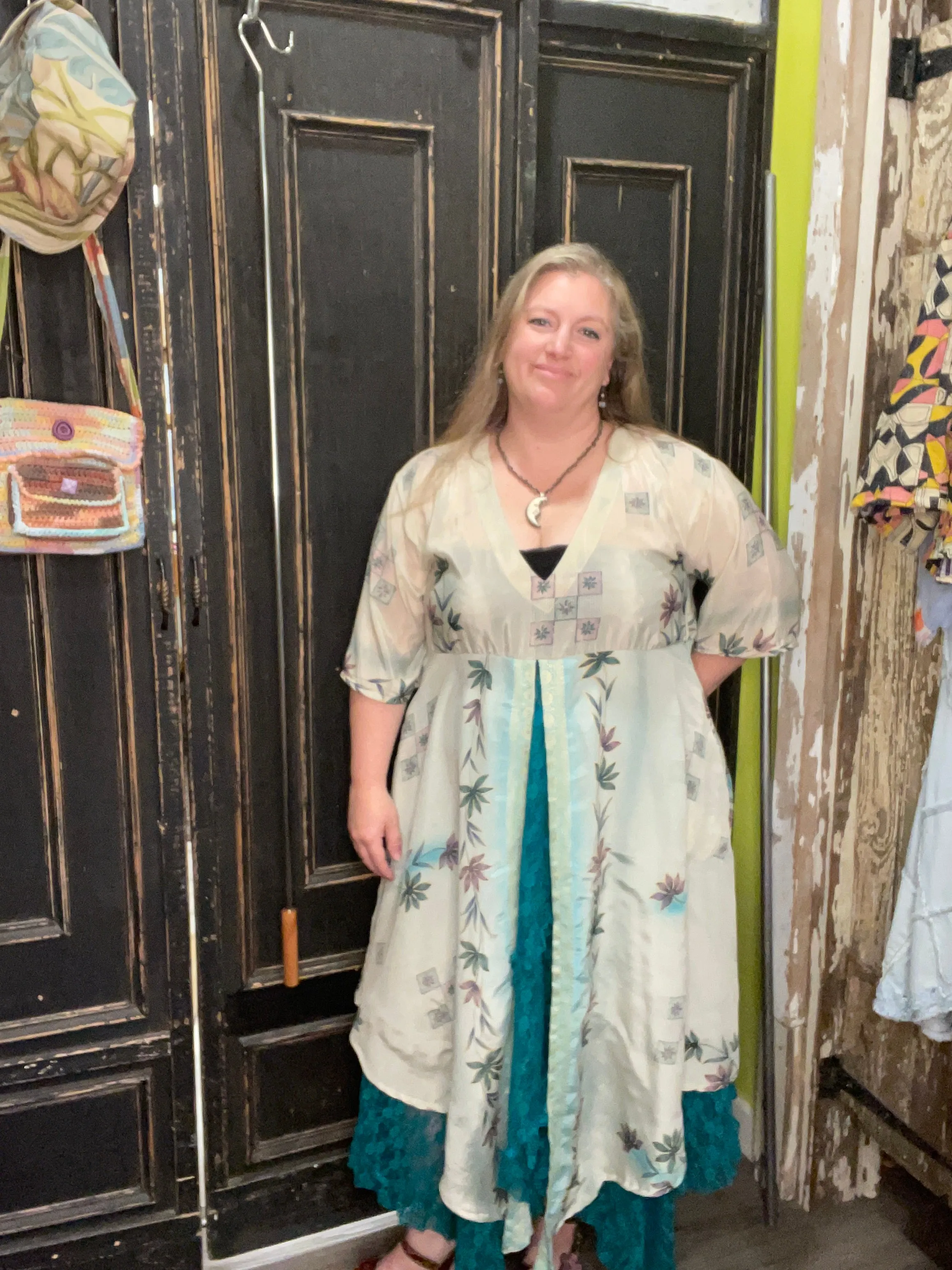 Split Midi Dress #116 by Kantha Bae