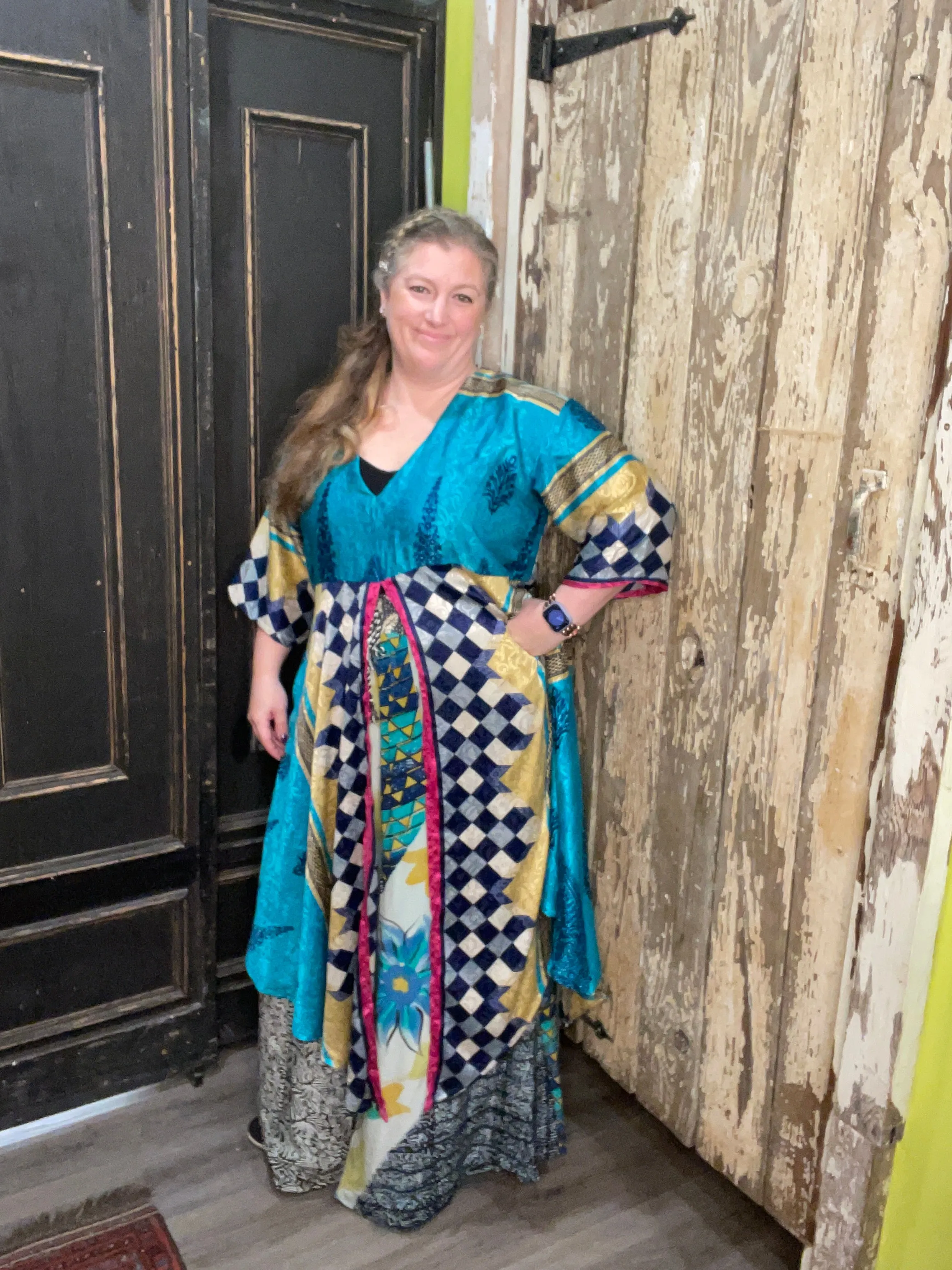 Split Midi Dress #116 by Kantha Bae