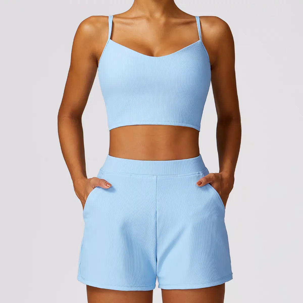 Sportsbra "Lenka" Dark grey