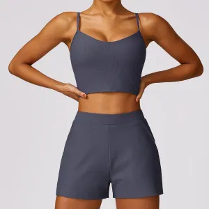 Sportsbra "Lenka" Dark grey