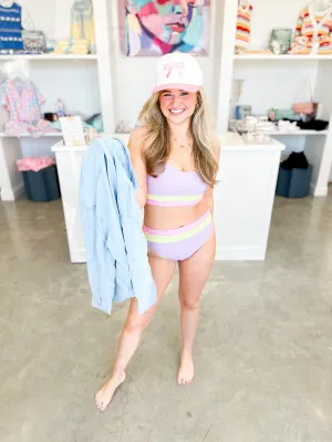 Spring Colorblock Mackenzie Top