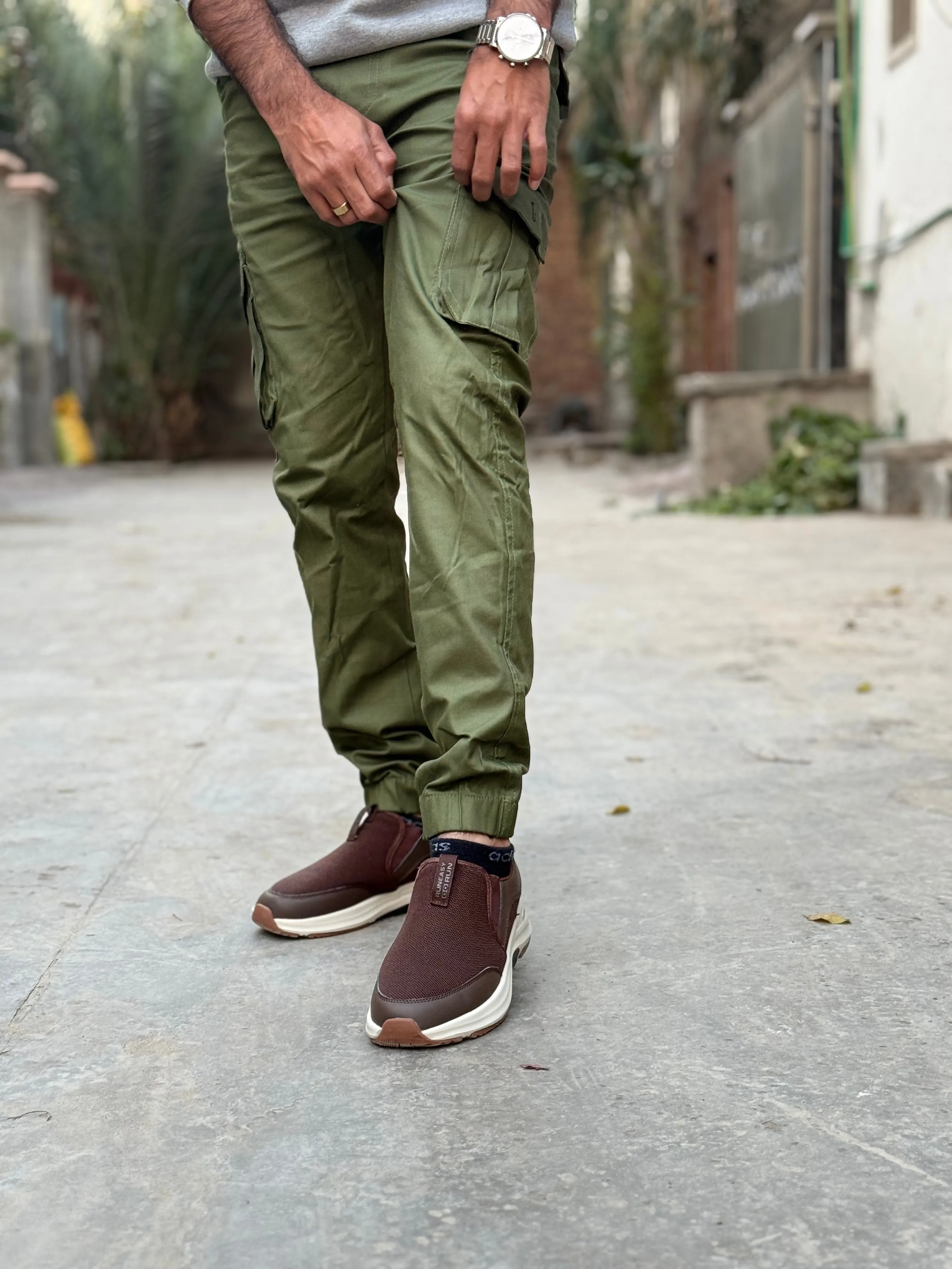 ST - CARGO TROUSER (Green)