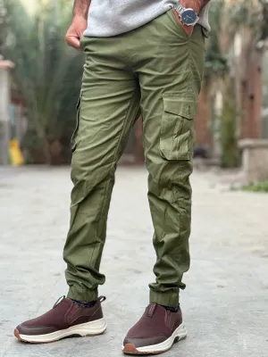 ST - CARGO TROUSER (Green)