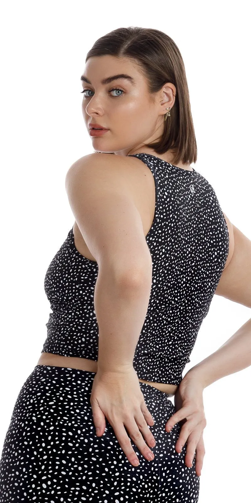 Star Dust Crop Top