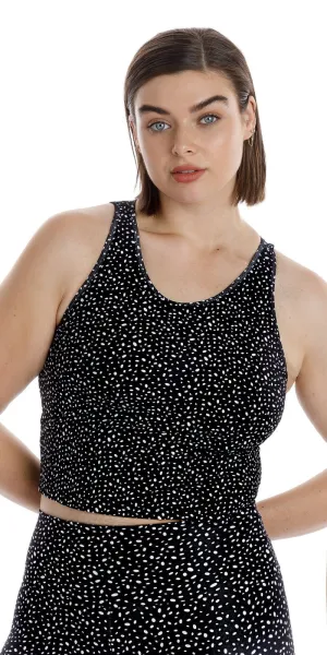 Star Dust Crop Top