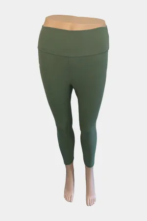 STAX Green Gym Leggings