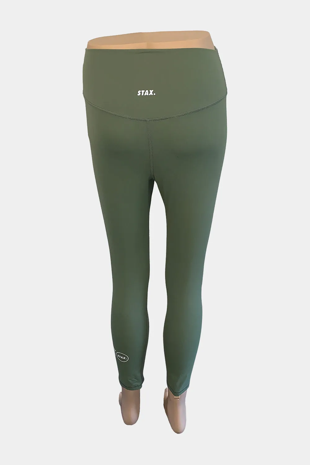 STAX Green Gym Leggings