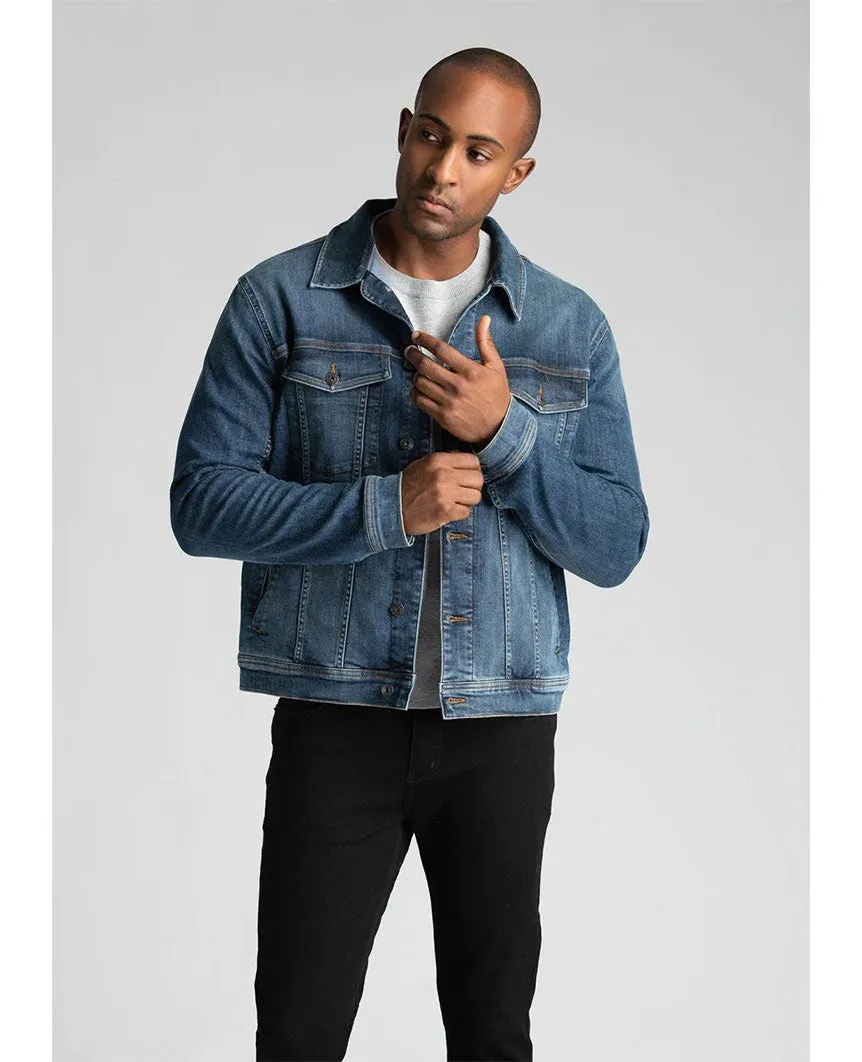 Stay Dry Denim Jacket Galactic