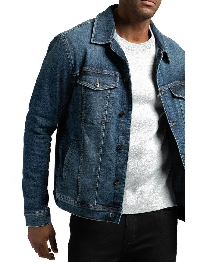 Stay Dry Denim Jacket Galactic